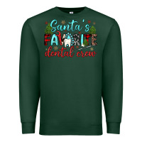 Sports Green santas favorite dental crew Premium Sweatshirt - JahusDesignShop
