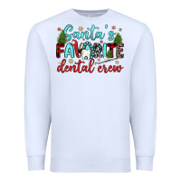 White santas favorite dental crew Premium Sweatshirt - JahusDesignShop