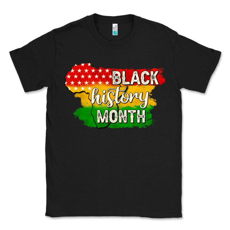 Black History Month Classic Tee by texasbilliewilder | Teevron