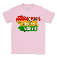 Bubblegum Pink black history month Classic Tee - texasbilliewilder