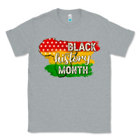 Heather Grey black history month Classic Tee - texasbilliewilder