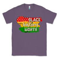 Lavender black history month Classic Tee - texasbilliewilder