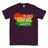 Plum black history month Classic Tee - texasbilliewilder