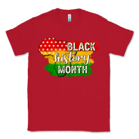 Red black history month Classic Tee - texasbilliewilder