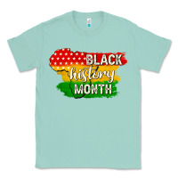 Seafoam black history month Classic Tee - texasbilliewilder