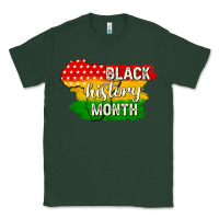 Sports Green black history month Classic Tee - texasbilliewilder