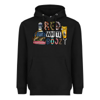 Black Tequila Heavyweight Hoodie - CowhideDigitalArt