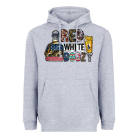 Heather Grey Tequila Heavyweight Hoodie - CowhideDigitalArt