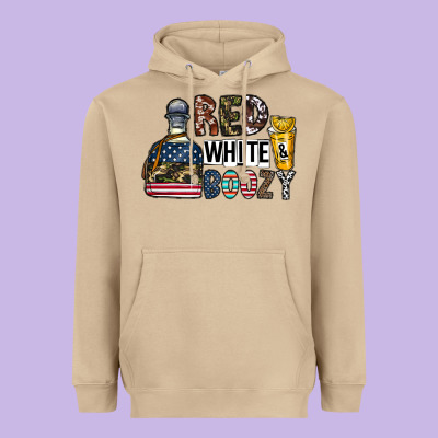 Tequila Heavyweight Hoodie Designed By Cowhidedigitalart