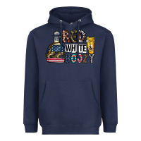 Navy Tequila Heavyweight Hoodie - CowhideDigitalArt