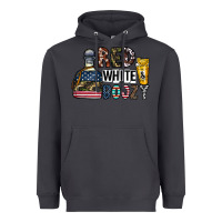 Smoke Tequila Heavyweight Hoodie - CowhideDigitalArt