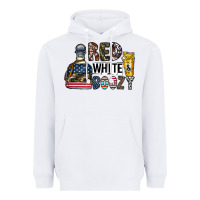 White Tequila Heavyweight Hoodie - CowhideDigitalArt