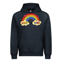 Navy love is love lgbtq Urban Hoodie - MaliasSmallBusiness