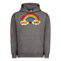 Love Is Love Lgbtq Urban Hoodie | Teevron