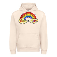 Sandshell love is love lgbtq Urban Hoodie - MaliasSmallBusiness