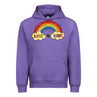 Tulip love is love lgbtq Urban Hoodie - MaliasSmallBusiness