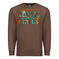 Chestnut i am holding a cup of coffee so yeah iam pretty bu Premium Sweatshirt - AdoDesignShop