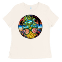 Bone pineapple relaxing Ladies Tee - BarkalooDesign