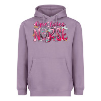 Lavender one loves nurse Heavyweight Hoodie - RacoonDesign