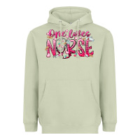 Matcha one loves nurse Heavyweight Hoodie - RacoonDesign