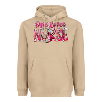 Mushroom one loves nurse Heavyweight Hoodie - RacoonDesign