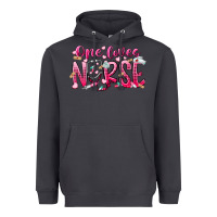 Smoke one loves nurse Heavyweight Hoodie - RacoonDesign