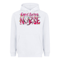 White one loves nurse Heavyweight Hoodie - RacoonDesign