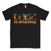 Black black is beautiful juneteenth Classic Tee - texasbilliewilder