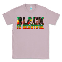 Lilac black is beautiful juneteenth Classic Tee - texasbilliewilder