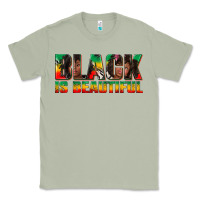 Matcha black is beautiful juneteenth Classic Tee - texasbilliewilder
