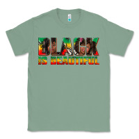 Sage black is beautiful juneteenth Classic Tee - texasbilliewilder