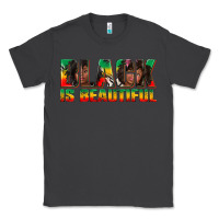 Smoke black is beautiful juneteenth Classic Tee - texasbilliewilder