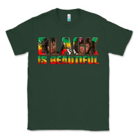 Sports Green black is beautiful juneteenth Classic Tee - texasbilliewilder
