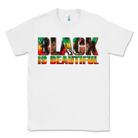 White black is beautiful juneteenth Classic Tee - texasbilliewilder