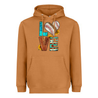 Meerkat western love baseball Heavyweight Hoodie - HRA Design Shop