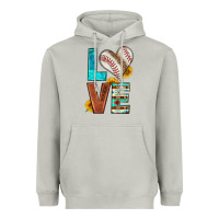Moon Dust western love baseball Heavyweight Hoodie - HRA Design Shop