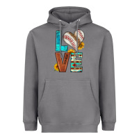 Storm western love baseball Heavyweight Hoodie - HRA Design Shop