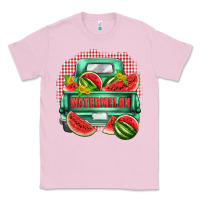 Bubblegum Pink watermelon truck Classic Tee - Zillion Design Studio