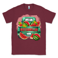 Burgundy watermelon truck Classic Tee - Zillion Design Studio