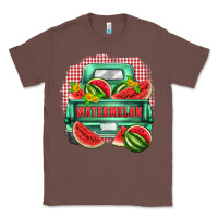 Chestnut watermelon truck Classic Tee - Zillion Design Studio