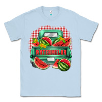 Dusty Blue watermelon truck Classic Tee - Zillion Design Studio