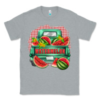 Heather Grey watermelon truck Classic Tee - Zillion Design Studio