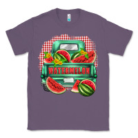 Lavender watermelon truck Classic Tee - Zillion Design Studio