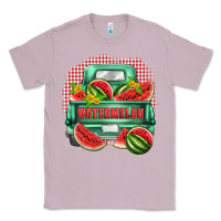 Lilac watermelon truck Classic Tee - Zillion Design Studio