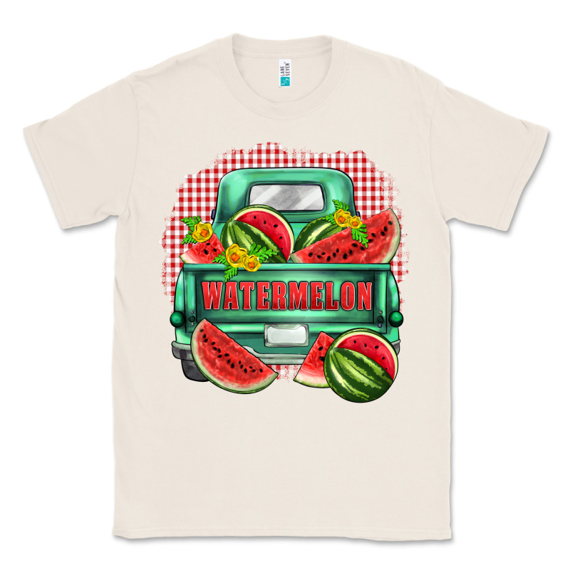 Watermelon Truck Classic Tee by Zillion Design Studio | Teevron
