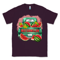 Plum watermelon truck Classic Tee - Zillion Design Studio