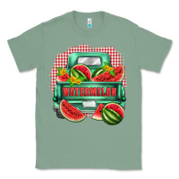 Sage watermelon truck Classic Tee - Zillion Design Studio
