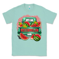 Seafoam watermelon truck Classic Tee - Zillion Design Studio