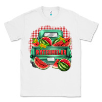 White watermelon truck Classic Tee - Zillion Design Studio