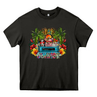 Asphalt Summer Heavy Core Tee - CowhideDigitalArt